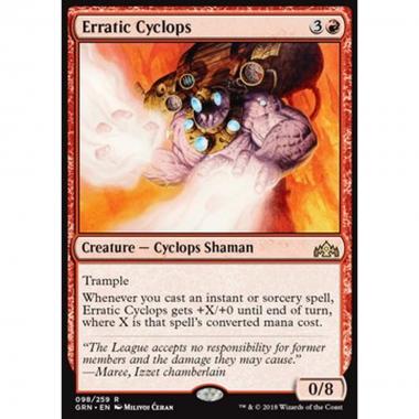 Erratic Cyclops - Ciclope Imprevedibile - [GRN] [NM]