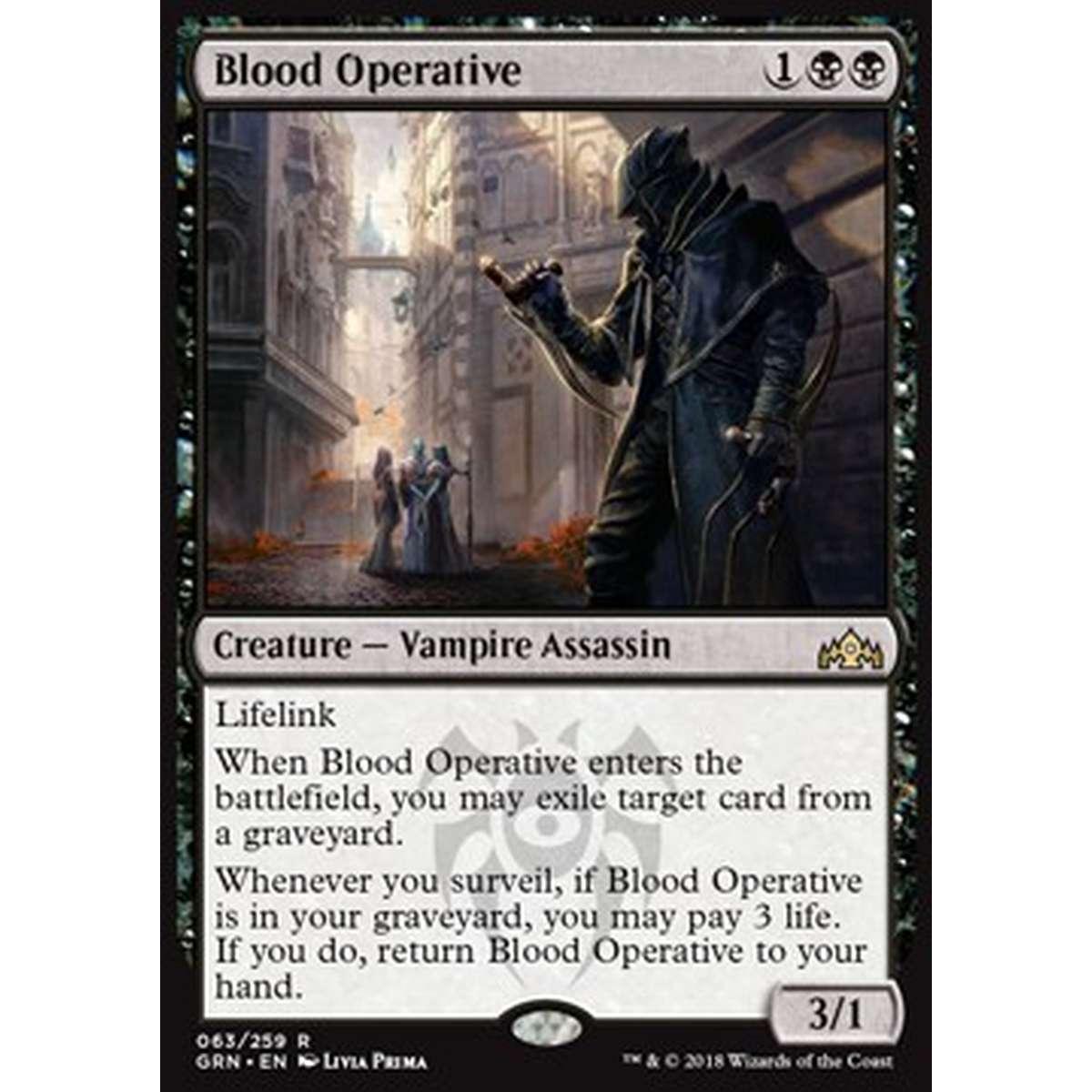 Blood Operative - Agente Sanguinario - [GRN] [NM]