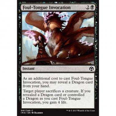 Foul-Tongue Invocation - Foul-Tongue Invocation - [IMA] [NM] [Foil]