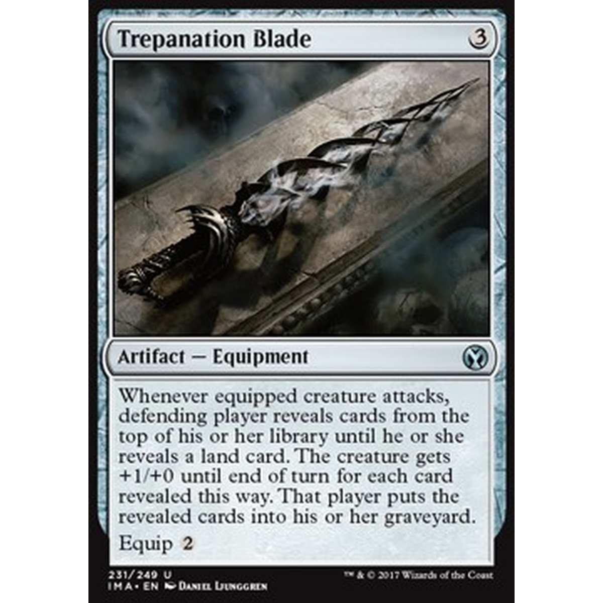 Trepanation Blade - Trepanation Blade - [IMA] [NM] [Foil]