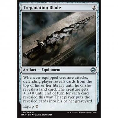 Trepanation Blade - Trepanation Blade - [IMA] [NM] [Foil]