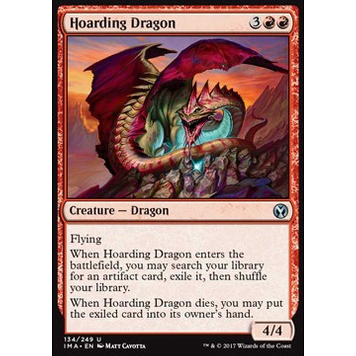 Hoarding Dragon - Hoarding Dragon - [IMA] [NM] [Foil]