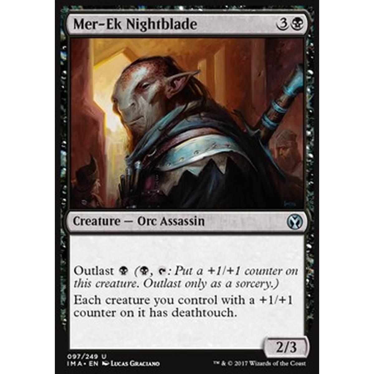 Mer-Ek Nightblade - Mer-Ek Nightblade - [IMA] [NM] [Foil]