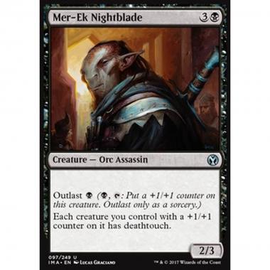 Mer-Ek Nightblade - Mer-Ek Nightblade - [IMA] [NM] [Foil]