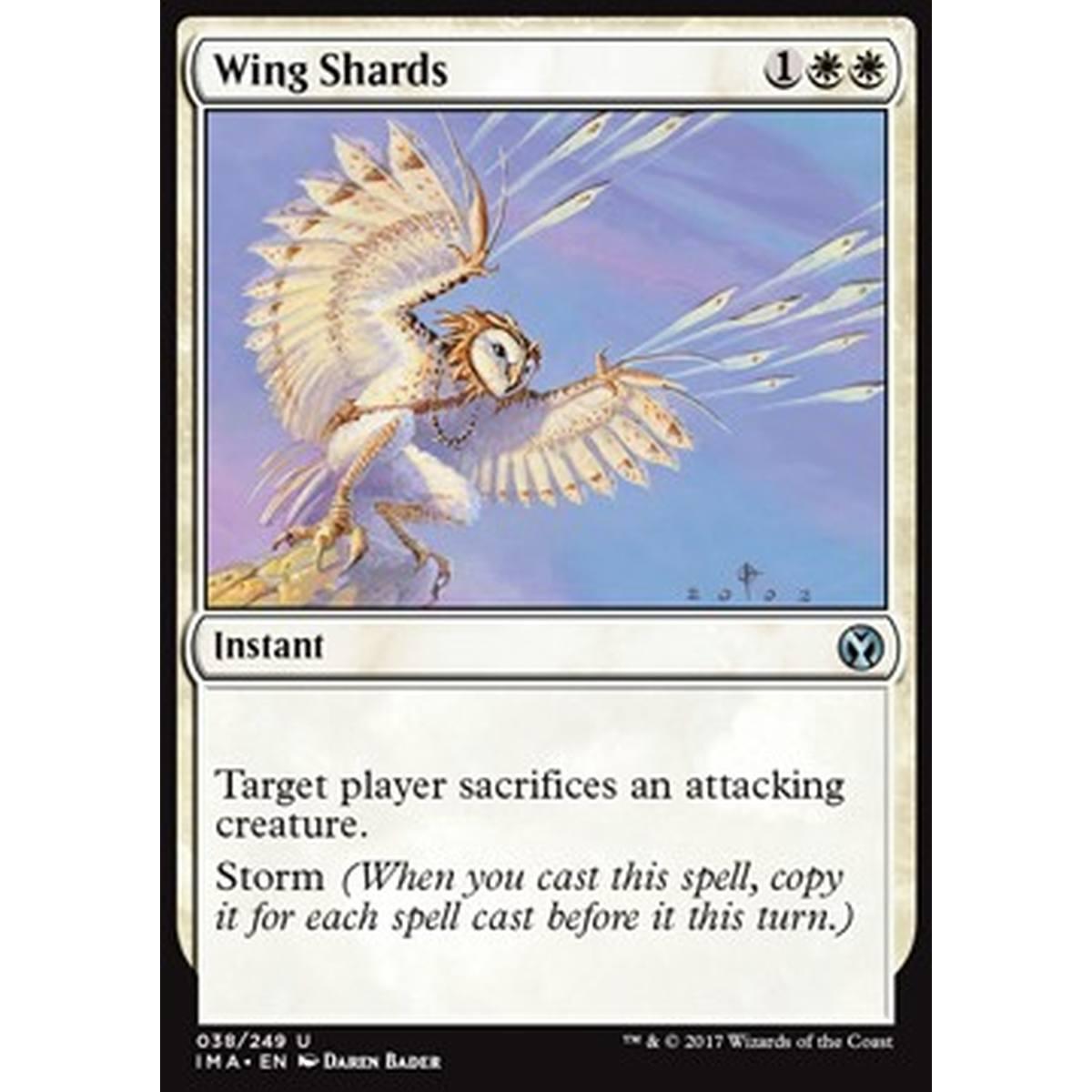 Wing Shards - Wing Shards - [IMA] [EX] [Foil]