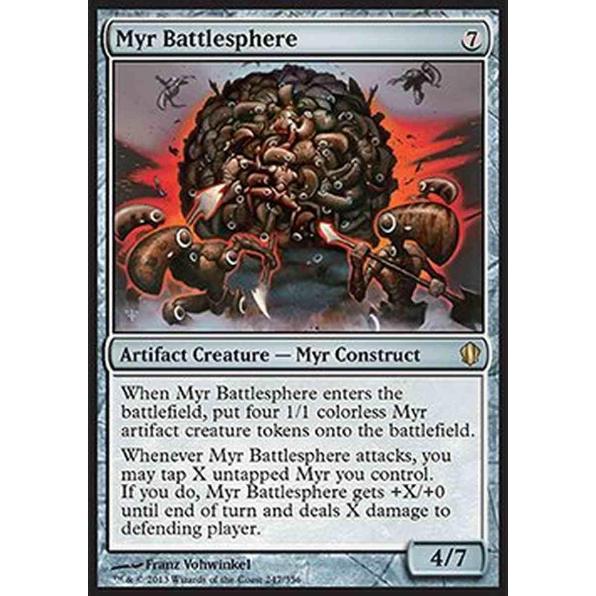 Myr Battlesphere - Sfera da Battaglia Myr - [C13] [NM]