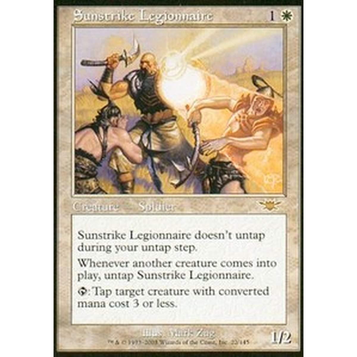 Sunstrike Legionnaire - Sunstrike Legionnaire - [LGN] [EX]