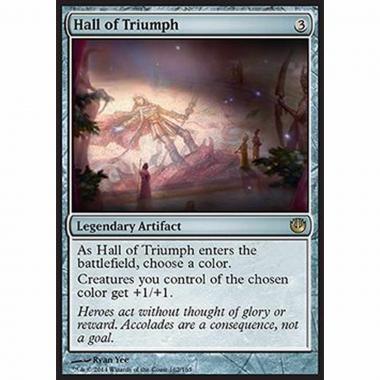 Hall of Triumph - Sala del Trionfo - [JOU] [NM]
