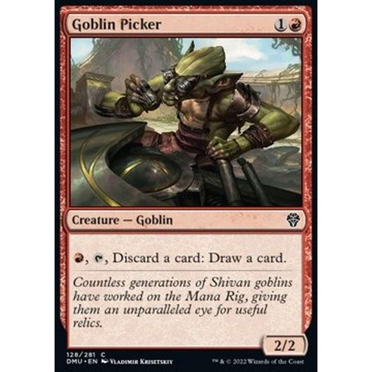 Goblin Picker - Goblin Picker - [DMU] [NM]