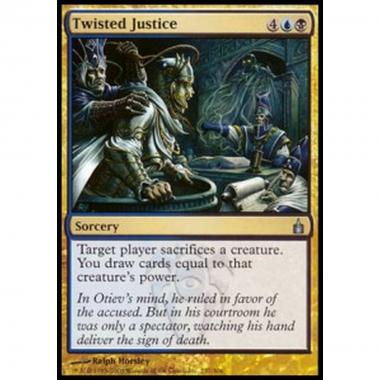 Twisted Justice - Giustizia Distorta - [RAV] [EX] [Foil]