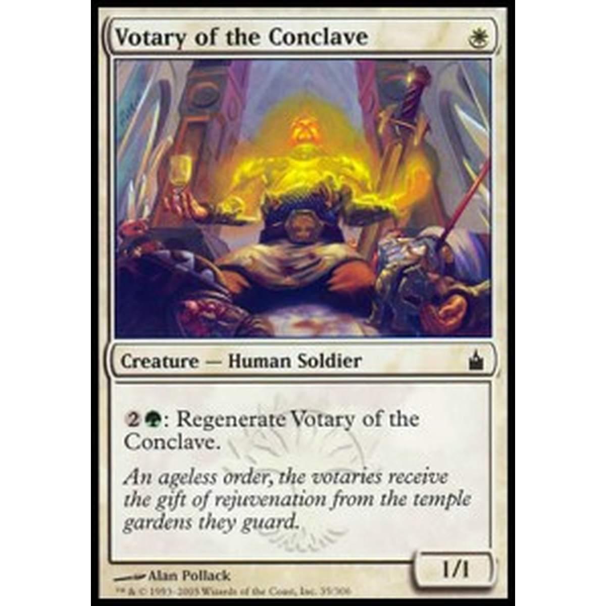 Votary of the Conclave - Monaco del Conclave - [RAV] [EX] [Foil]