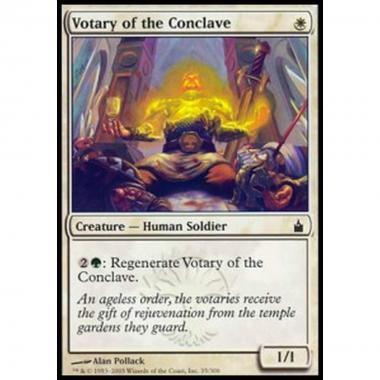 Votary of the Conclave - Monaco del Conclave - [RAV] [EX] [Foil]