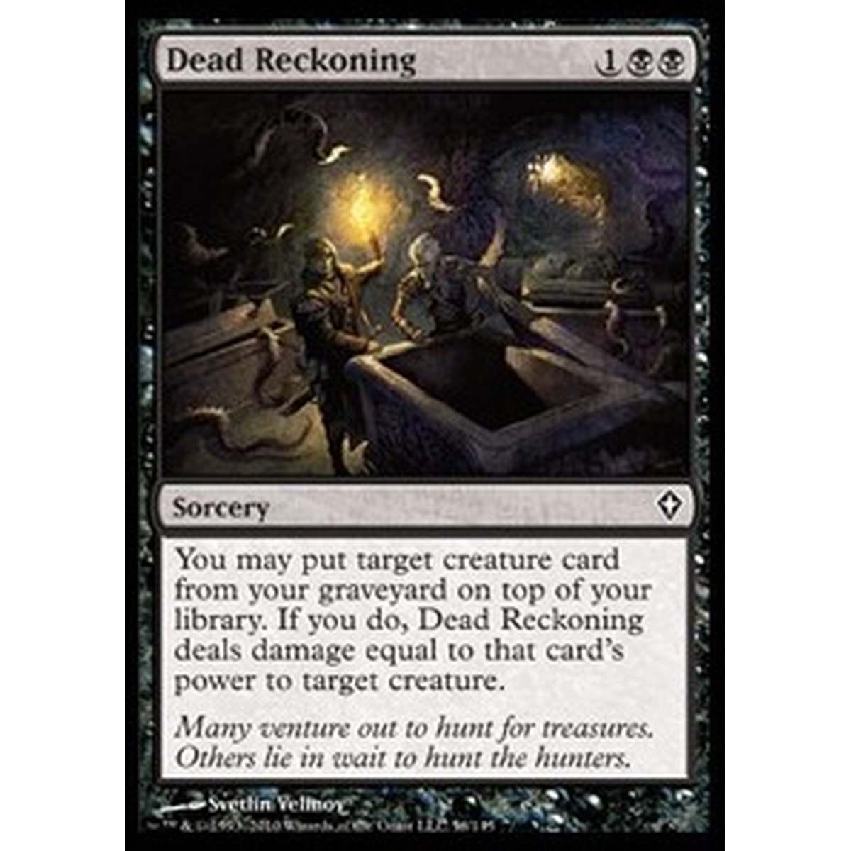 Dead Reckoning - Vendetta dei Morti - [WWK] [EX] [Foil]