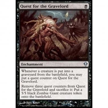 Quest for the Gravelord - In Cerca del Signore dei Sepolcri - [ZEN] [EX] [Foil]