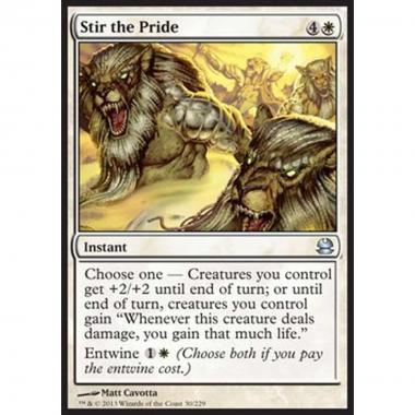 Stir the Pride - Stir the Pride - [MMA] [EX] [Foil]