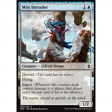 Mist Intruder - Invasore delle Brume - [BFZ] [NM] [Foil]