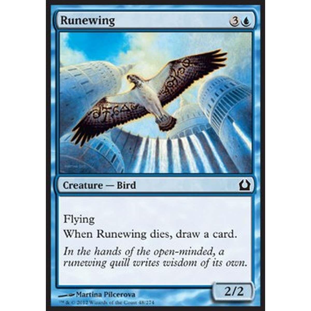 Runewing - Runewing - [RTR] [NM] [Foil]