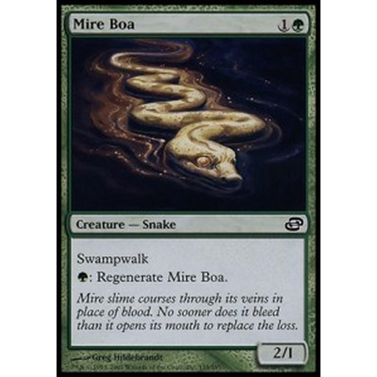 Mire Boa - Boa dell'Acquitrino - [PLC] [EX] [Foil]
