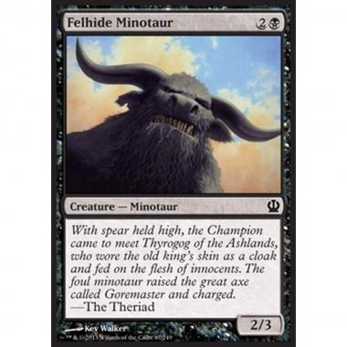 Felhide Minotaur - Minotauro Velloirsuto - [THS] [NM] [Foil]