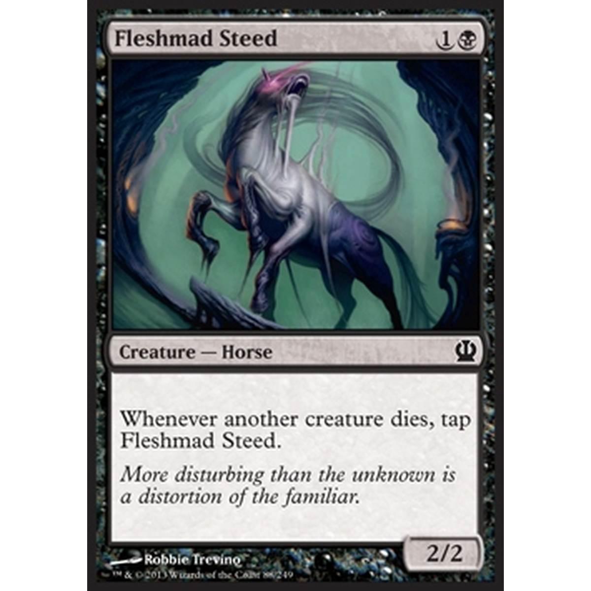 Fleshmad Steed - Destriero Bramacarne - [THS] [NM] [Foil]