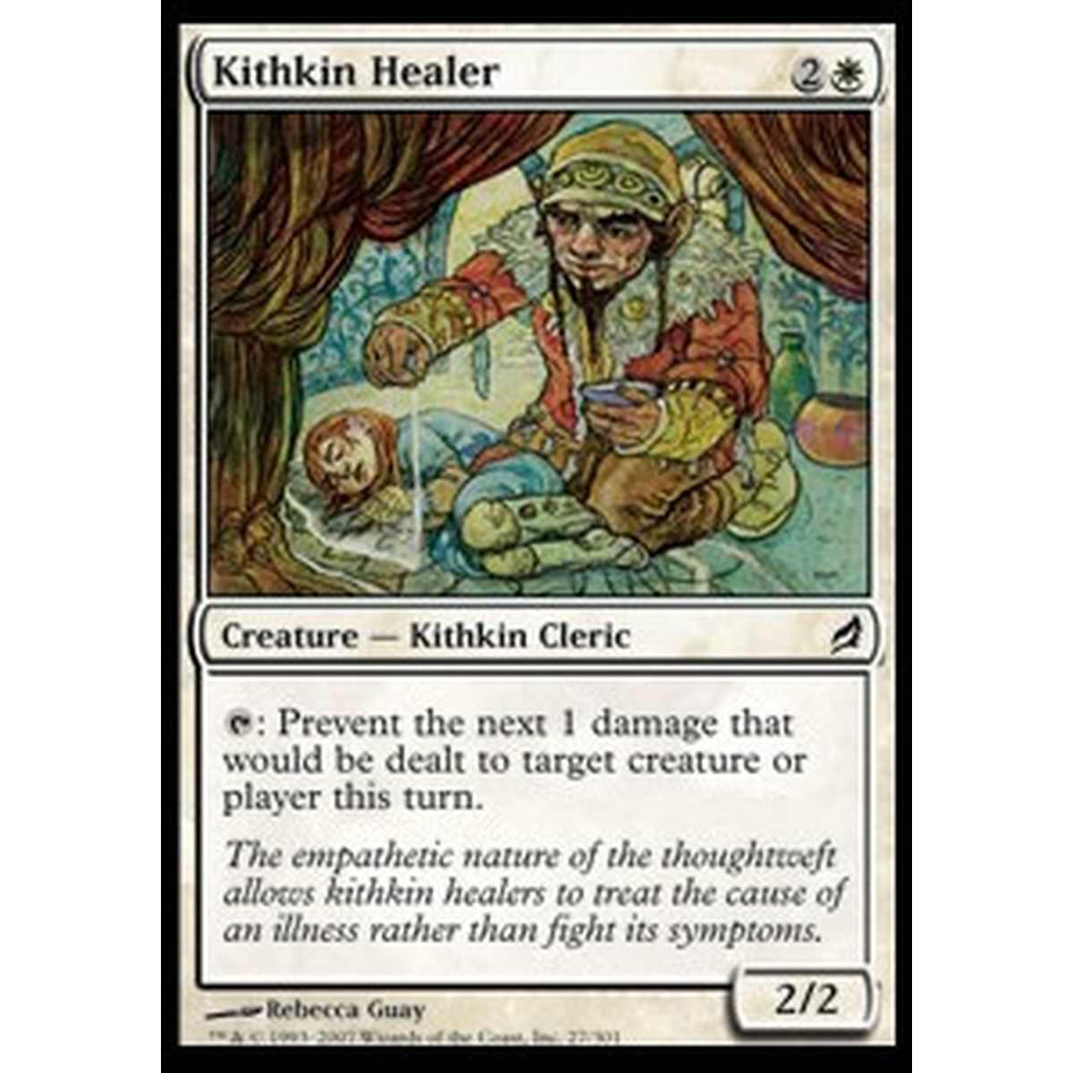Kithkin Healer - Kithkin Healer - [LRW] [EX] [Foil]