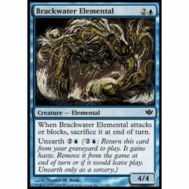 Brackwater Elemental - Elementale delle Acque Torbide - [CONF] [EX] [Foil]