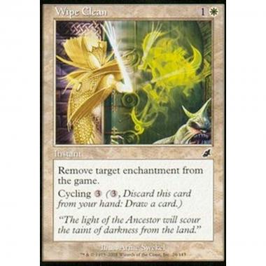 Wipe Clean - Piazza Pulita - [SCG] [EX] [Foil]