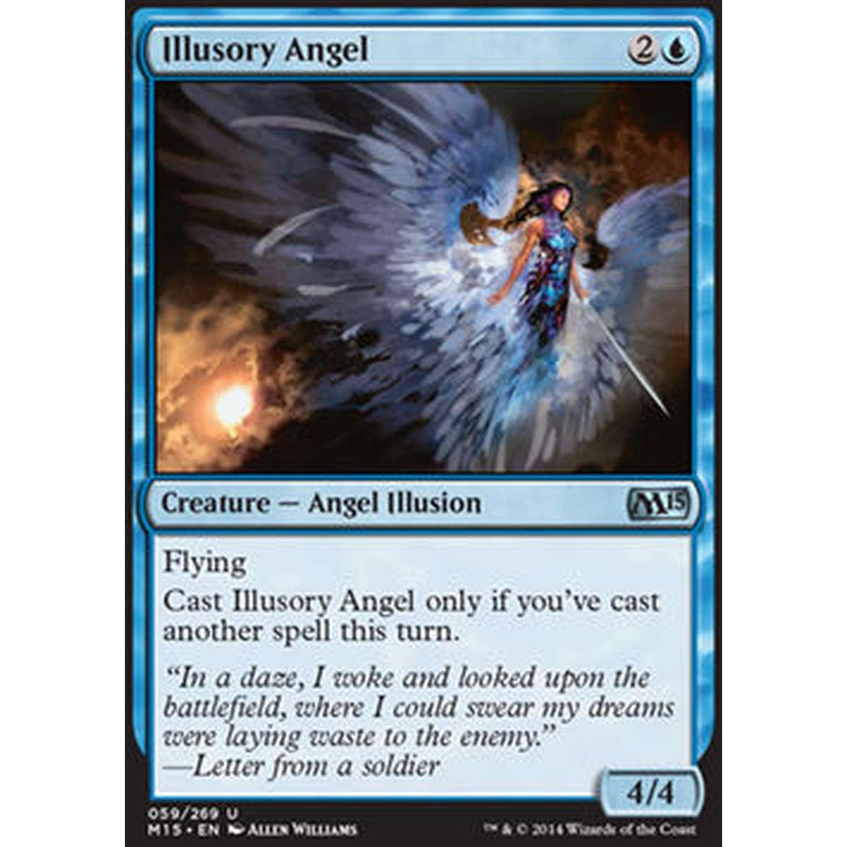 Illusory Angel - Angelo Irreale - [M15] [NM]