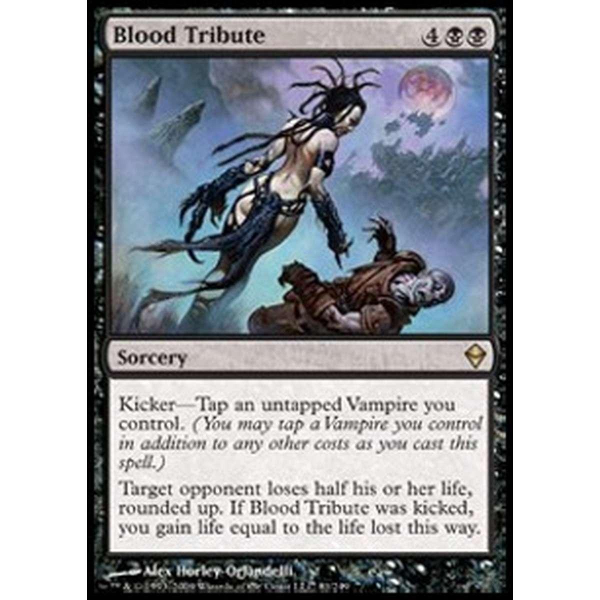Blood Tribute - Tributo di Sangue - [ZEN] [EX]