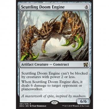 Scuttling Doom Engine - Scuttling Doom Engine - [DDU] [NM]