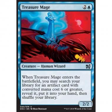 Treasure Mage - Treasure Mage - [DDU] [NM]