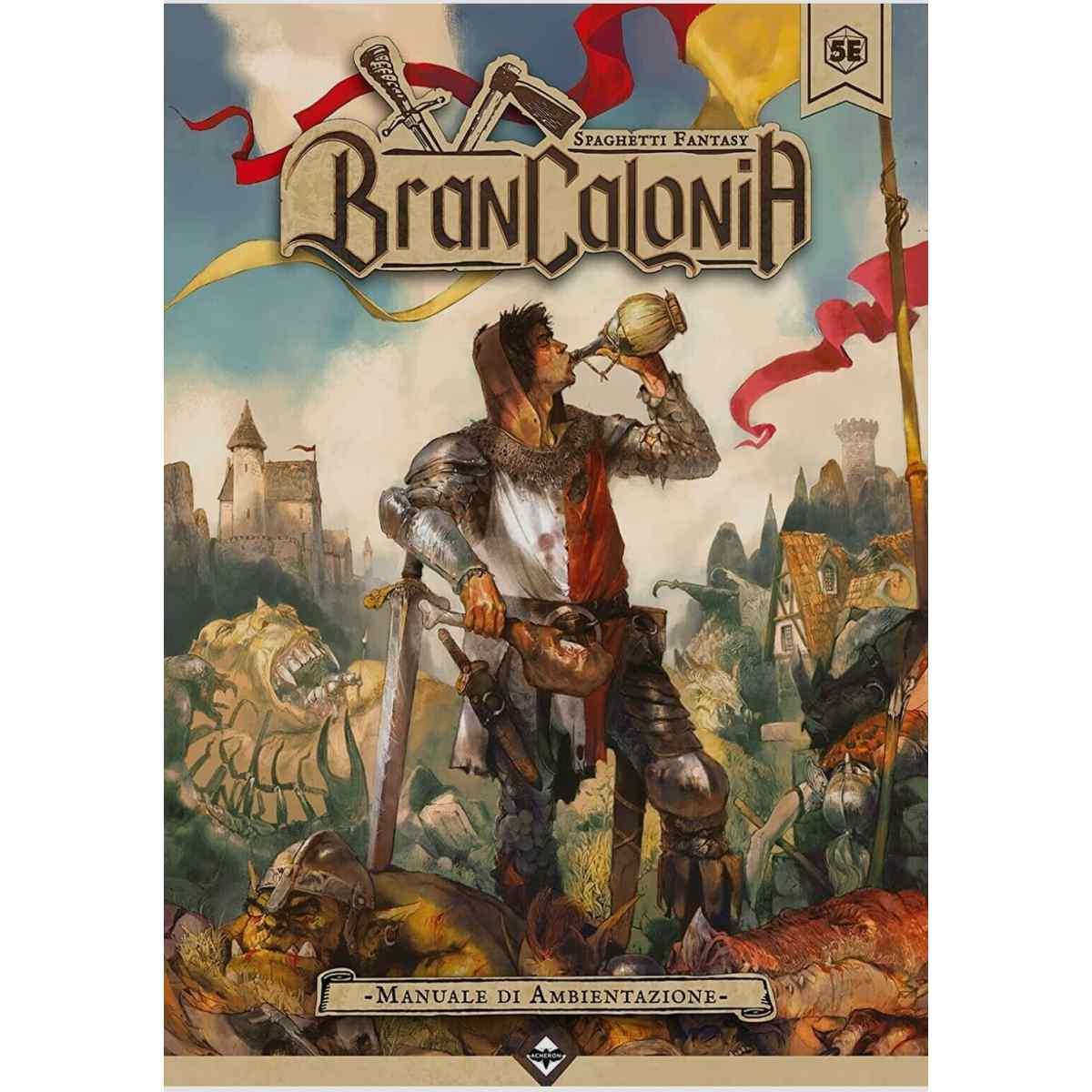 Brancalonia - Manuale di Ambientazione Italiano