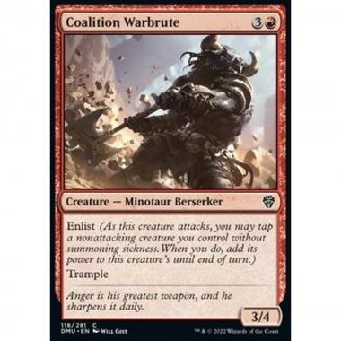 Coalition Warbrute - Coalition Warbrute - [DMU] [NM]