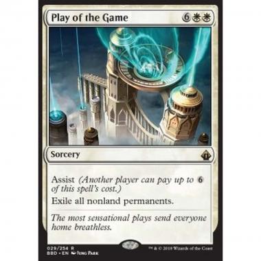 Play of the Game - Play of the Game - [BBD] [NM]