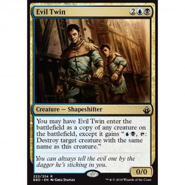 Evil Twin - Evil Twin - [BBD] [NM]