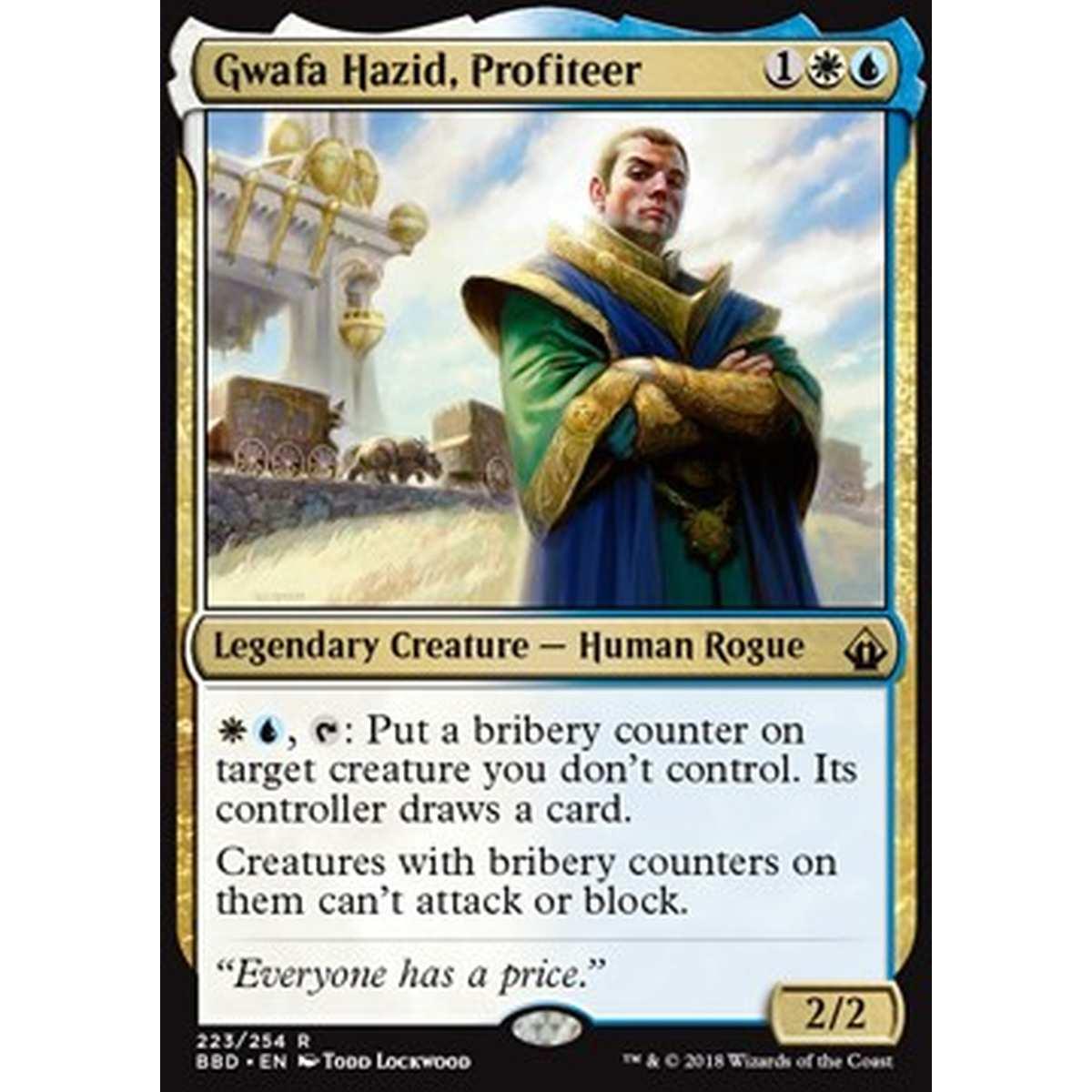 Gwafa Hazid, Profiteer - Gwafa Hazid, Profiteer - [BBD] [NM]