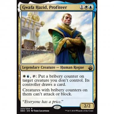 Gwafa Hazid, Profiteer - Gwafa Hazid, Profiteer - [BBD] [NM]