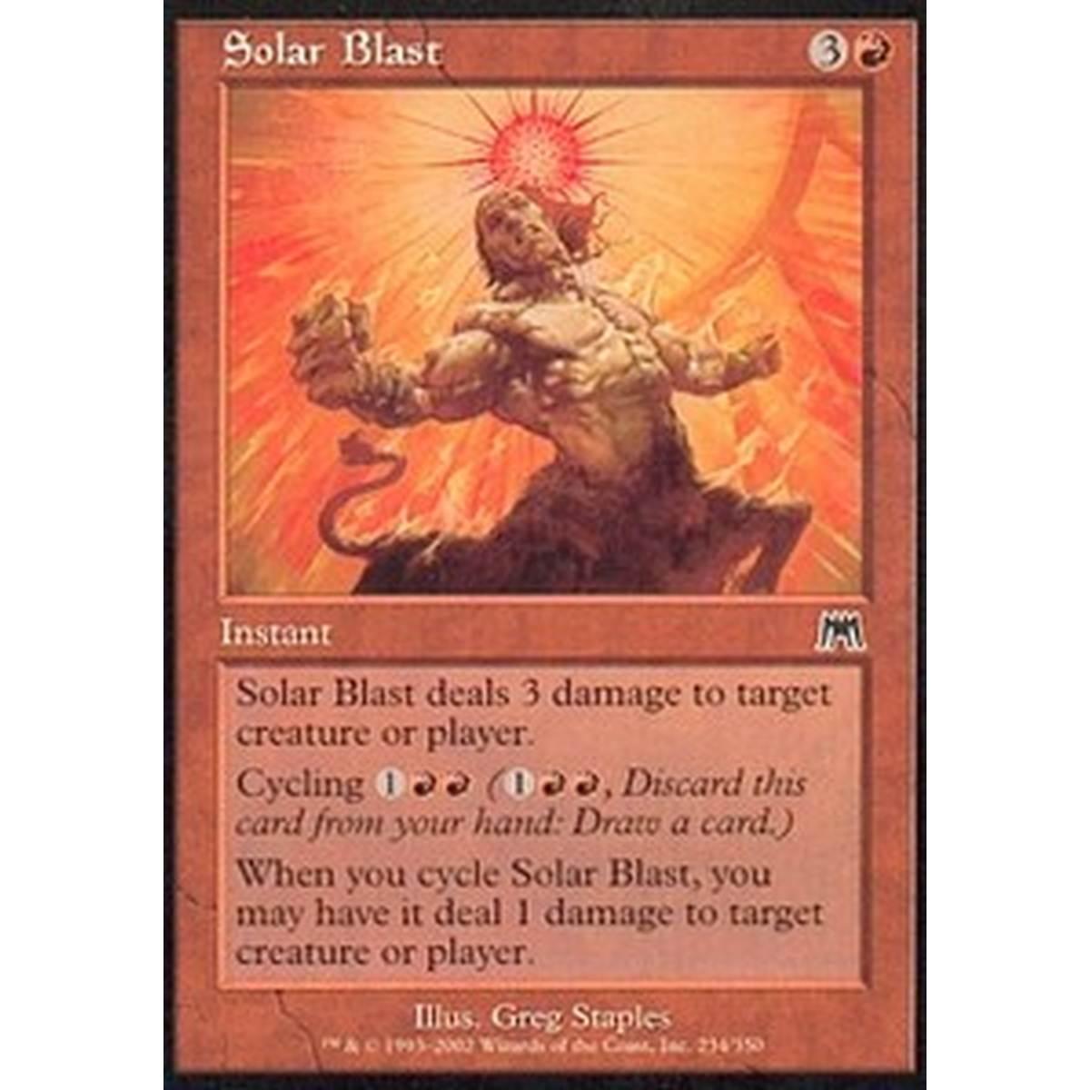 Solar Blast - Esplosione Solare - [ONS] [EX] [Foil]