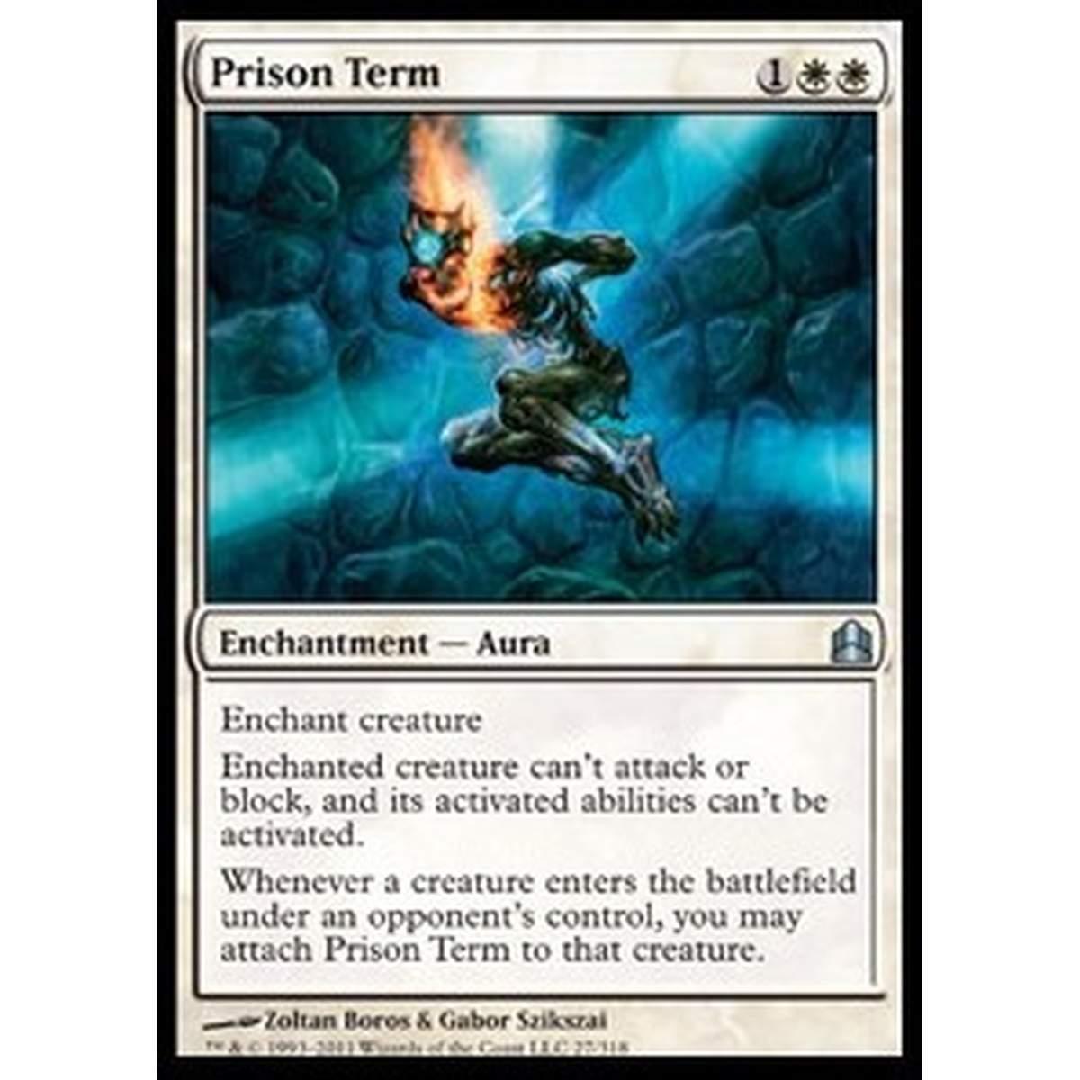 Prison Term - Stato d'Arresto - [CMD] [NM]