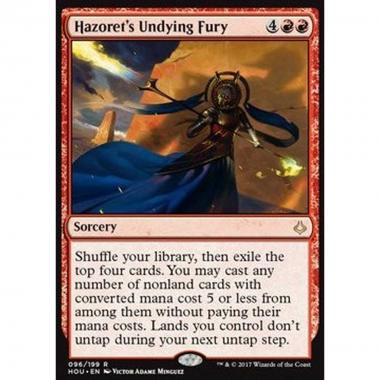 Hazoret's Undying Fury - Furia Imperitura di Hazoret - [HOU] [NM]