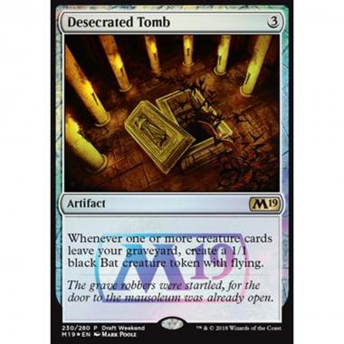 Desecrated Tomb - Tomba Profanata - [REL] [NM] [Foil]