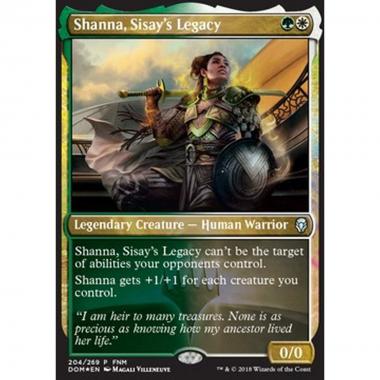 Shanna, Sisay's Legacy - Shanna, Eredit  di Sisay - [FNM] [NM] [Foil]