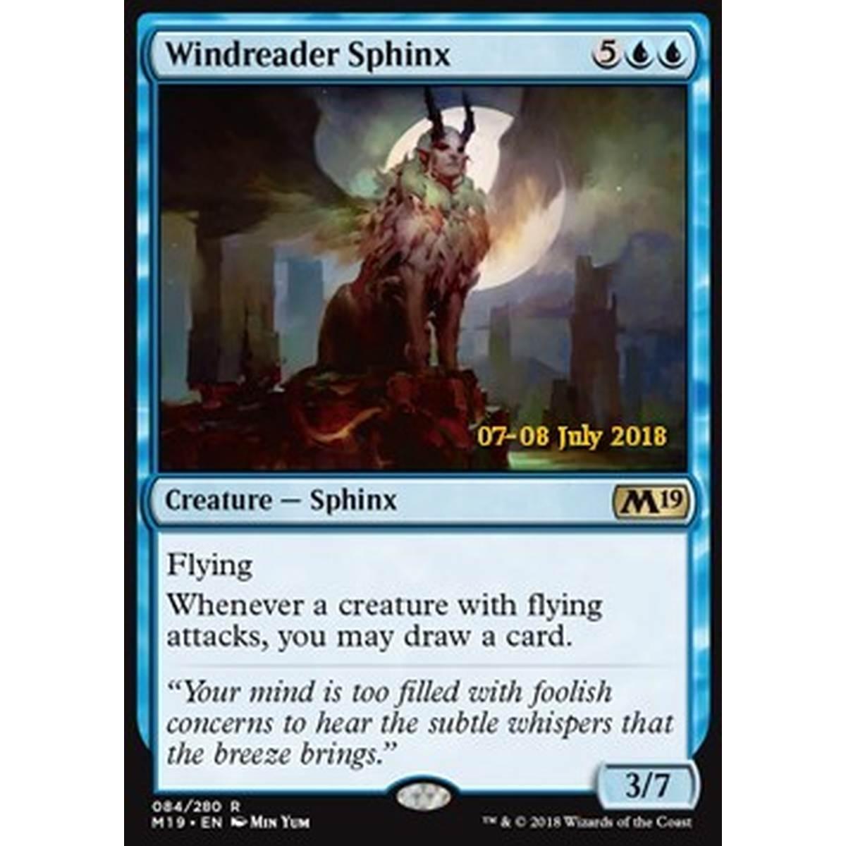 Windreader Sphinx - Sfinge Scrutavento - [PM19] [NM] [Foil]