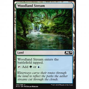 Woodland Stream - Ruscello nel Bosco - [M19] [NM] [Foil]