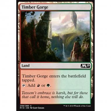 Timber Gorge - Gola Boscosa - [M19] [NM] [Foil]