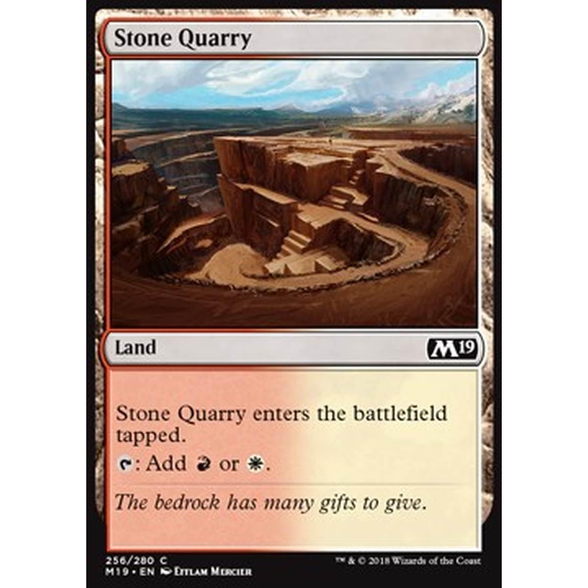 Stone Quarry - Cava di Pietra - [M19] [NM] [Foil]