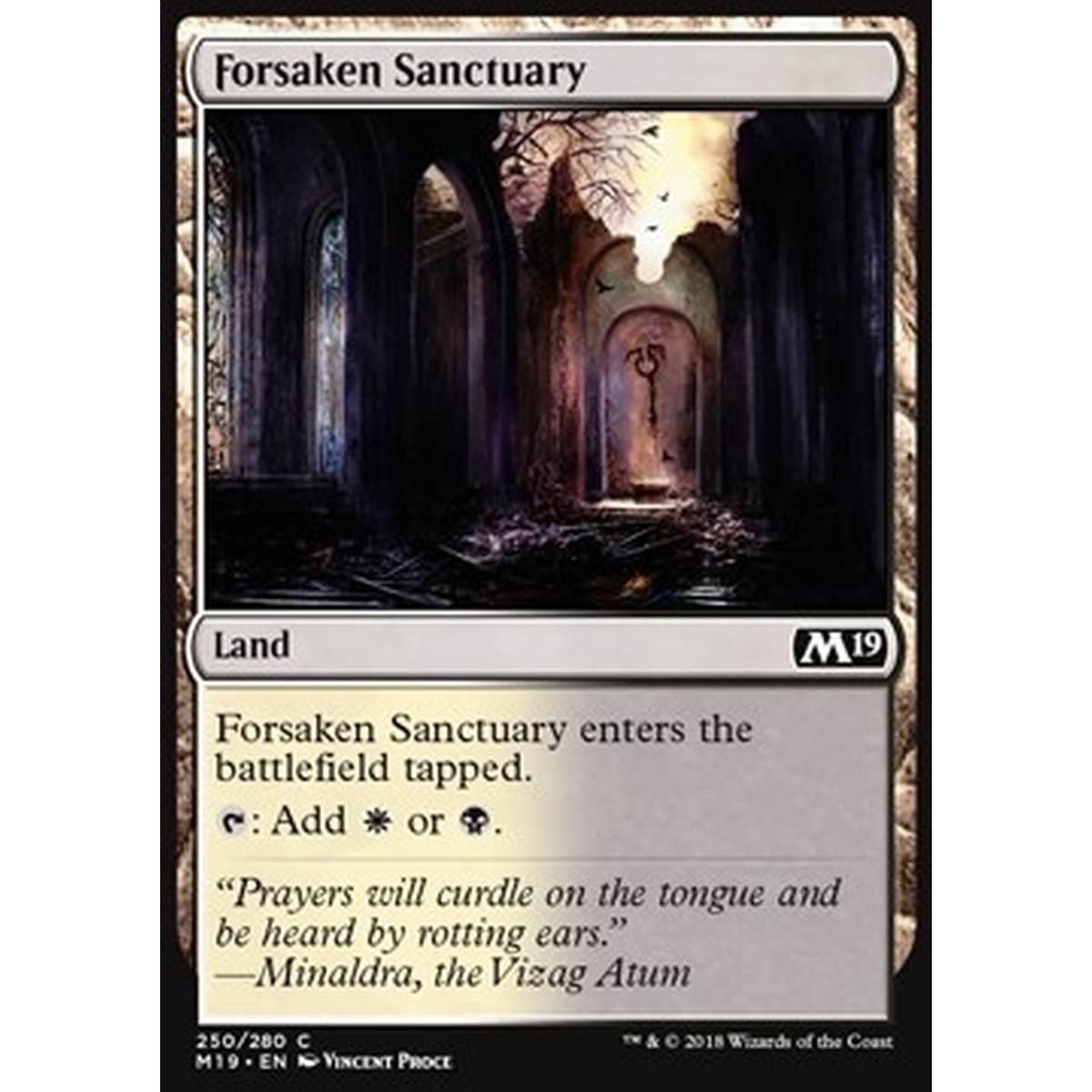 Forsaken Sanctuary - Santuario Abbandonato - [M19] [NM] [Foil]