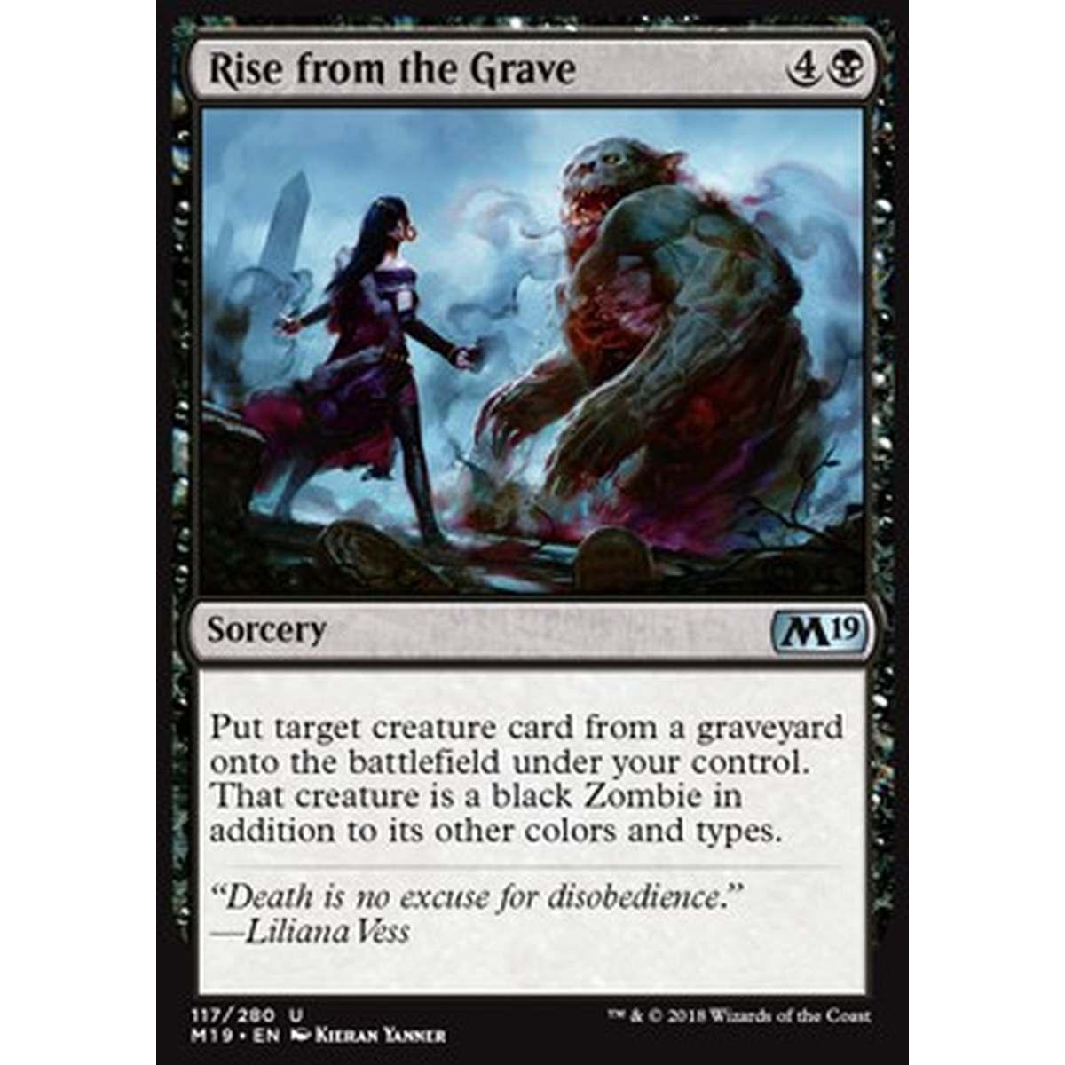 Rise from the Grave - Risuscitare - [M19] [NM] [Foil]