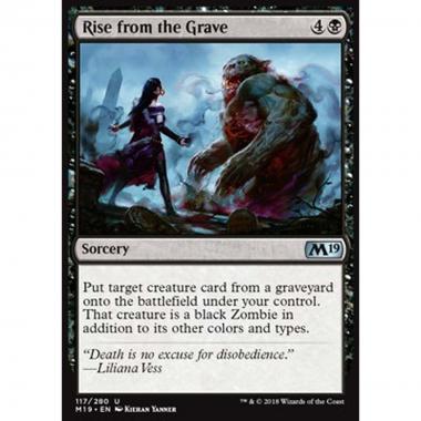 Rise from the Grave - Risuscitare - [M19] [NM] [Foil]