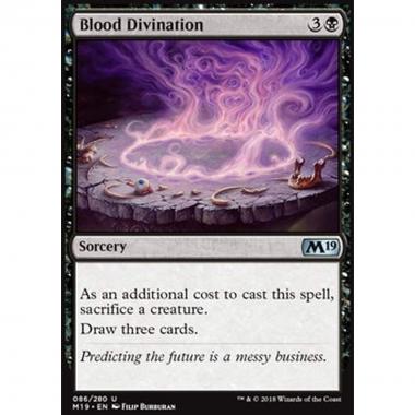 Blood Divination - Divinazione del Sangue - [M19] [NM] [Foil]